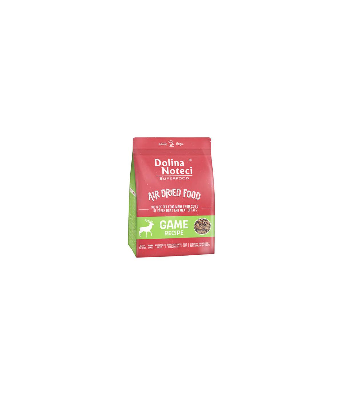 Dolina Noteci Superfood Game Recipe 1kg