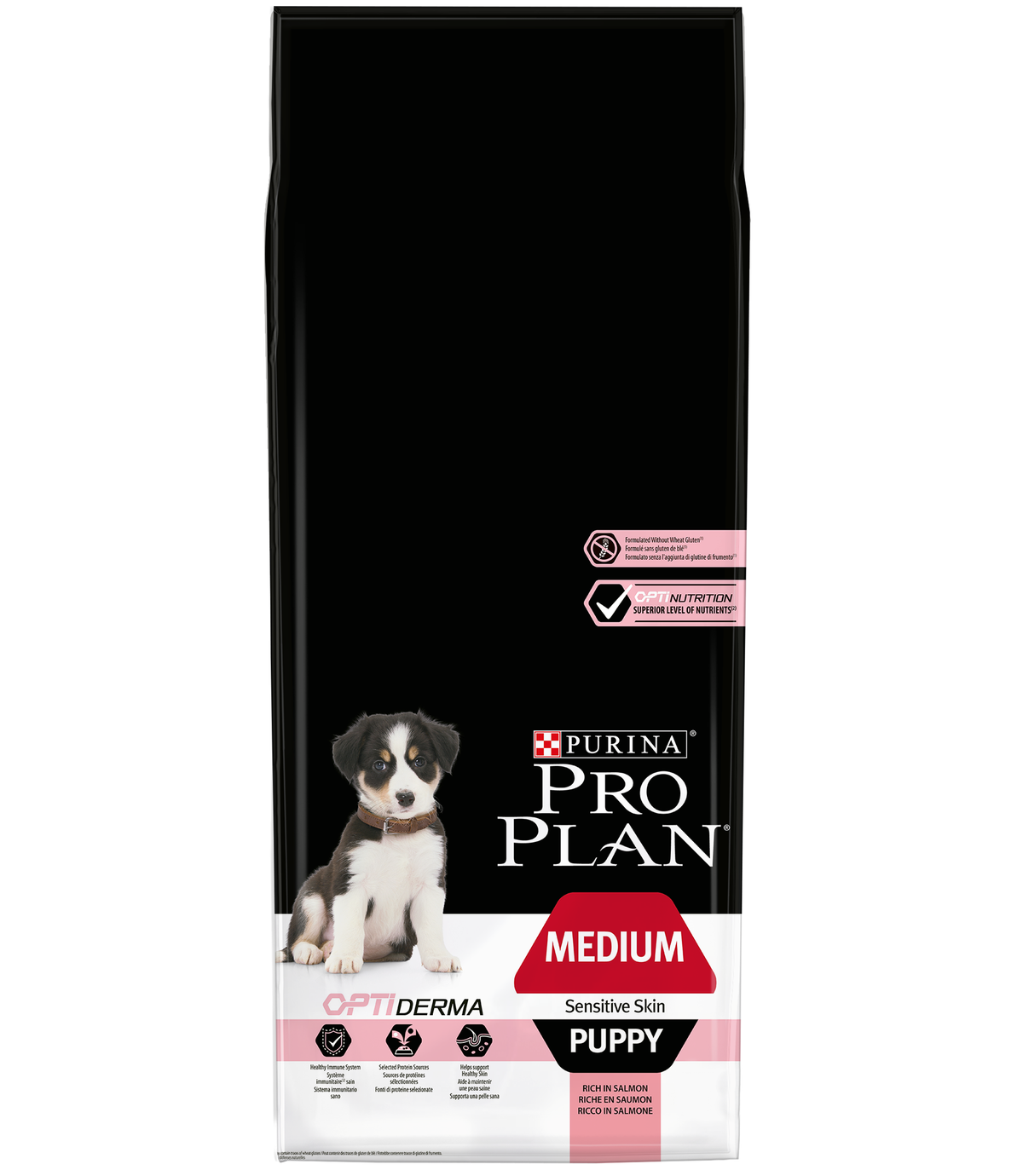 Purina Pro Plan Puppy Medium Sensitive Skin 12kg