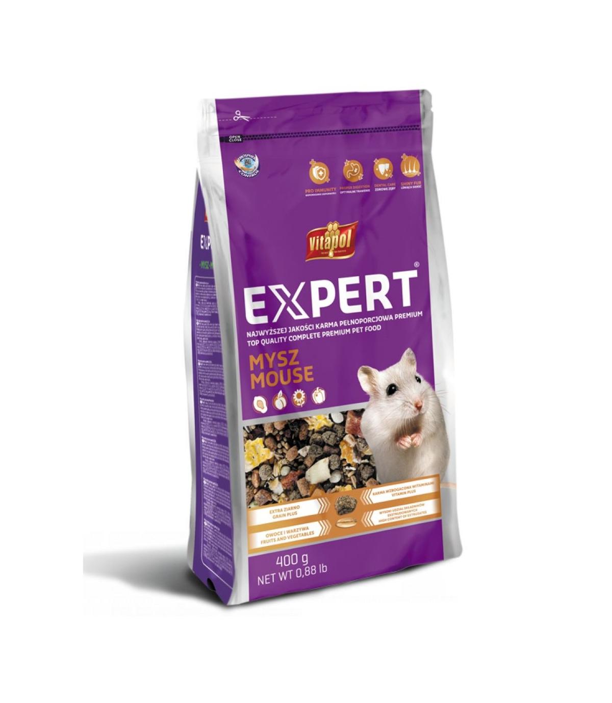 Karma dla myszy Expert - 400g