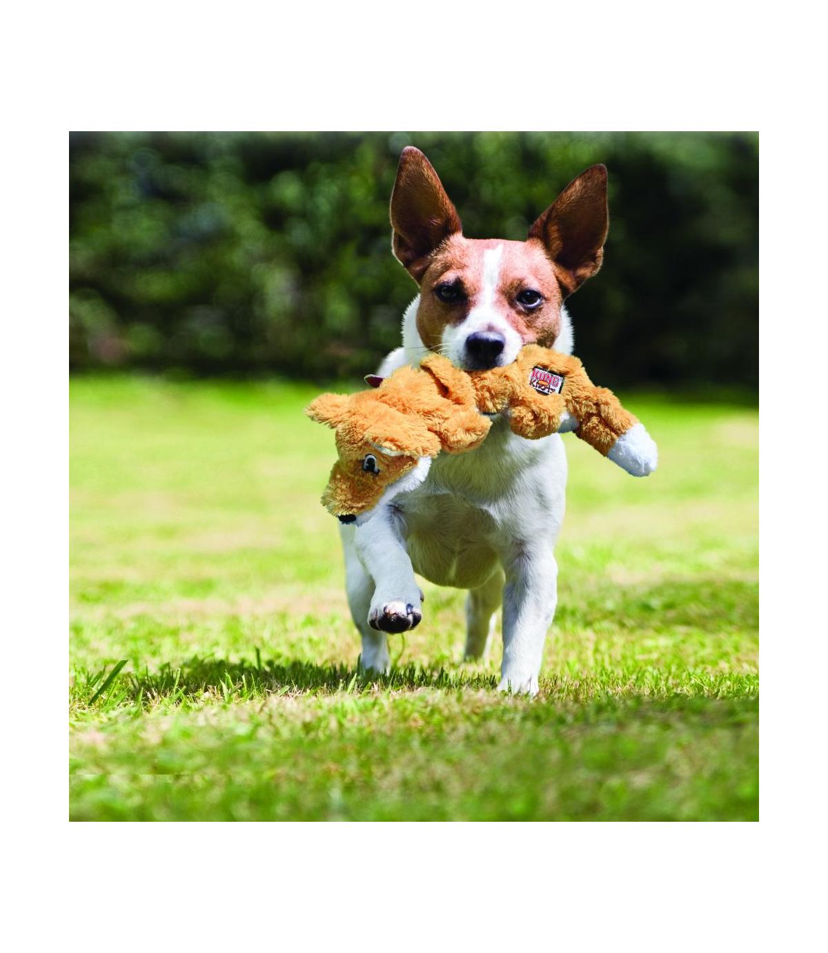 Knots Scrunch Fox M/L Kong