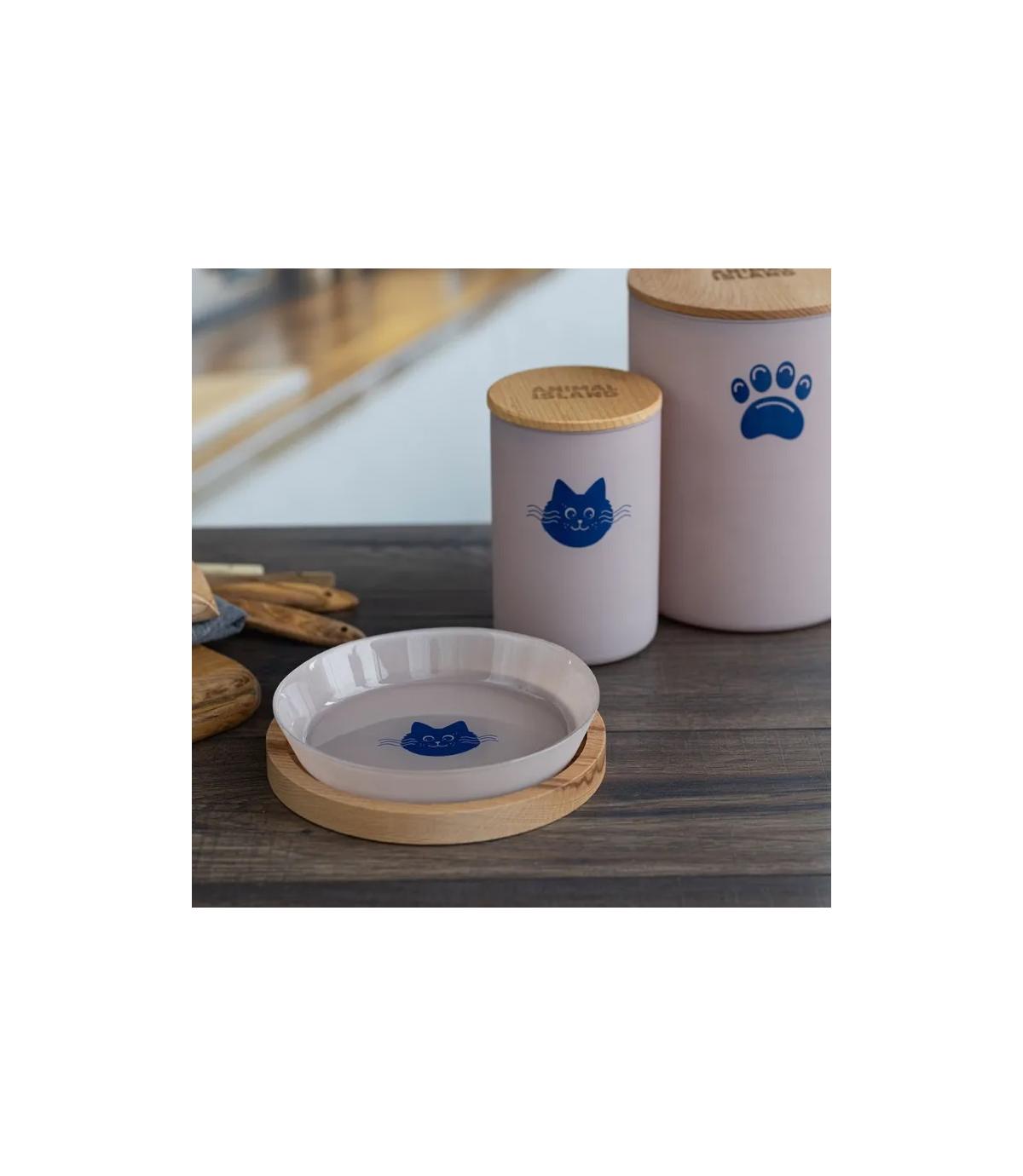 Animal Island talerzyk dla kota 18cm Cashmire Pink