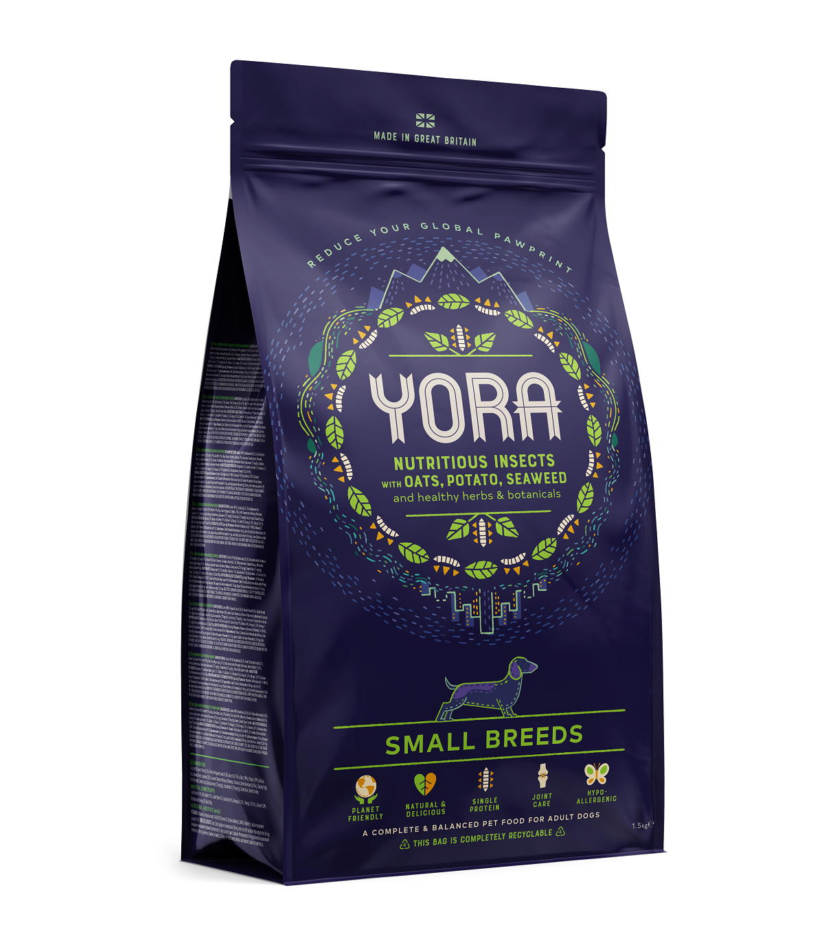Yora Adult Small Breed 1,5kg