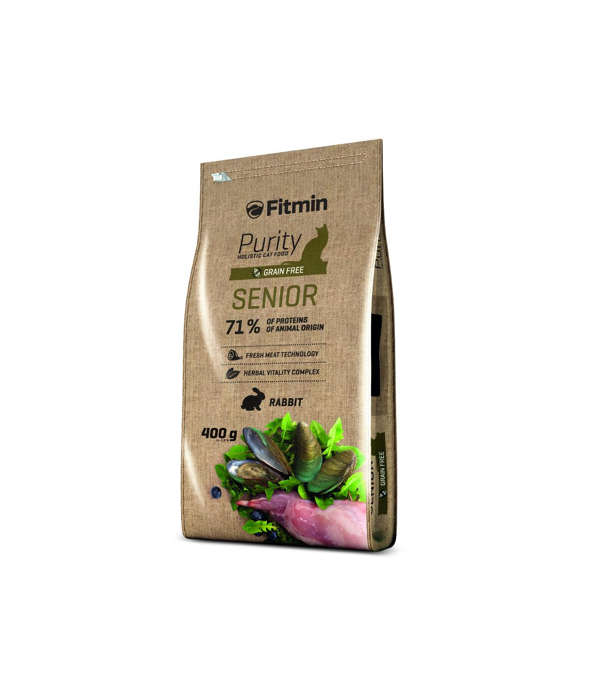Fitmin Purity Cat Senior 0,4kg