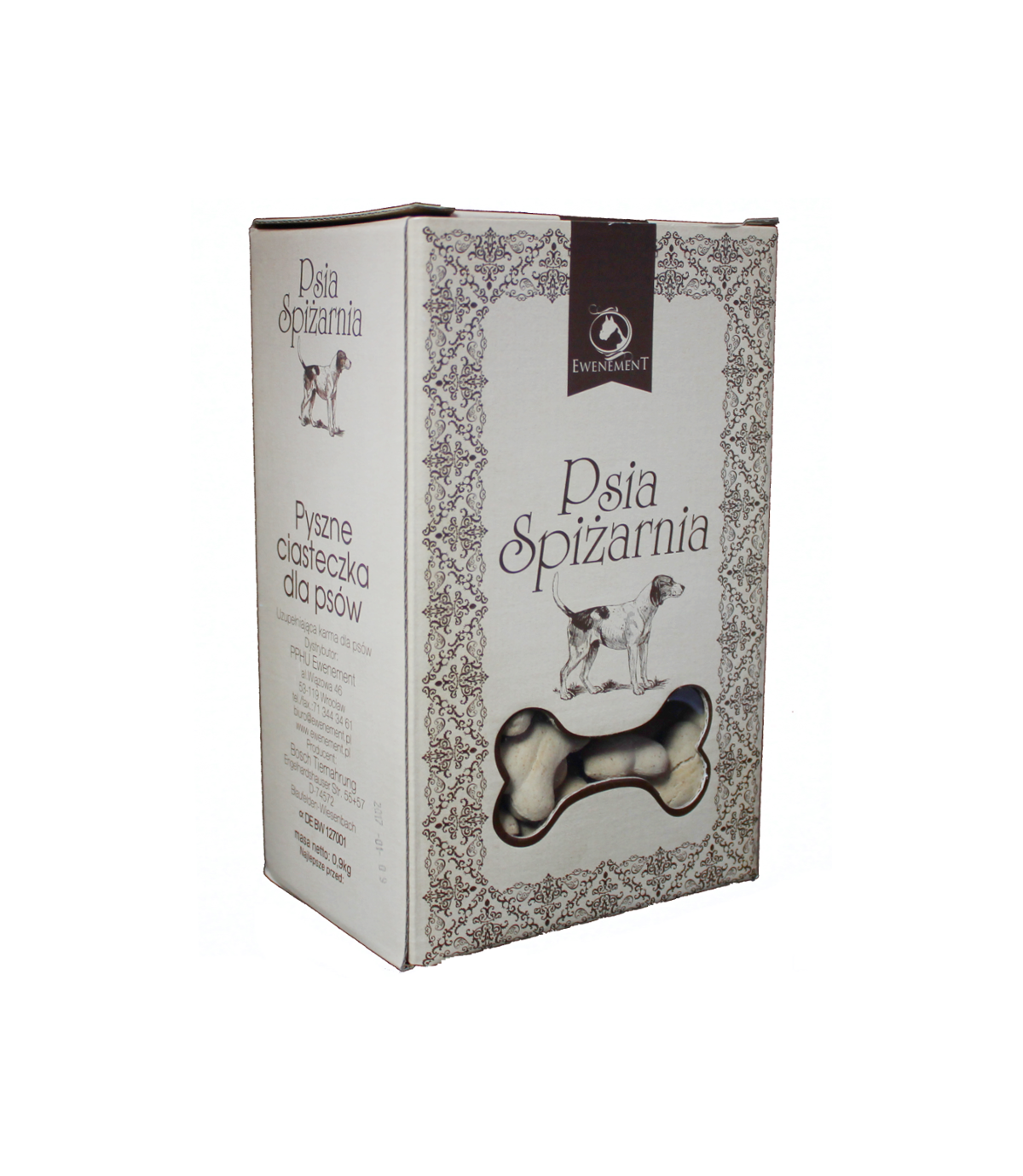 Psia Spiżarnia Mono Mini Lamb & Rice - 0,9kg