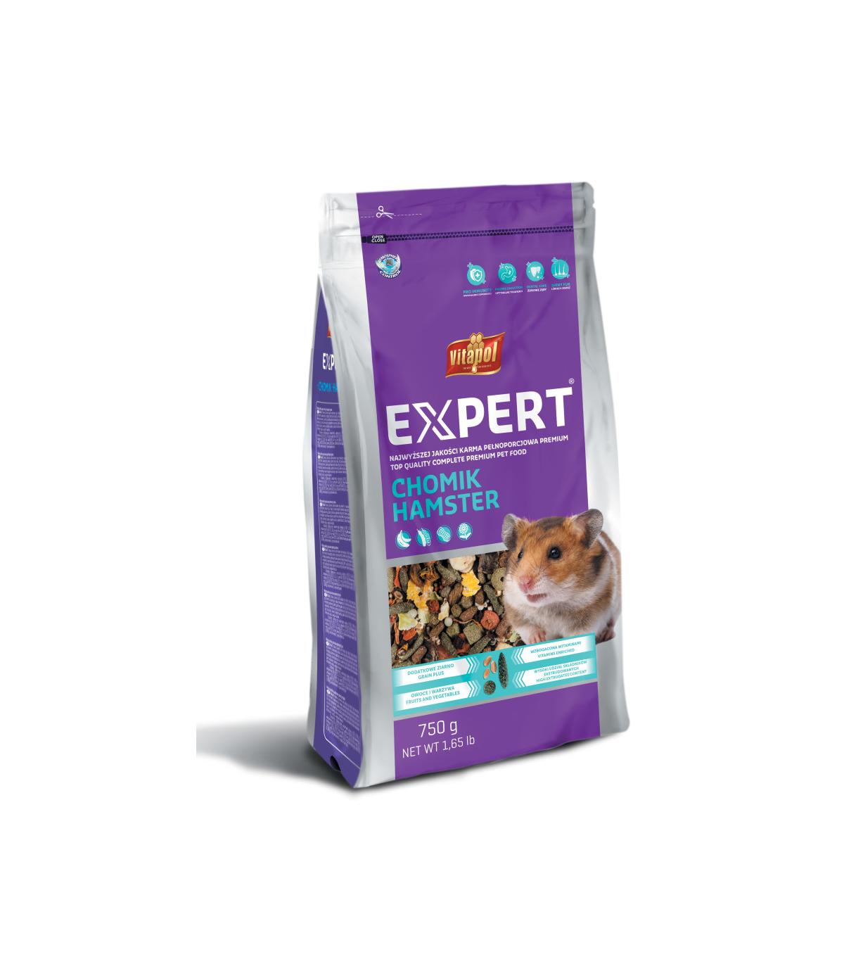 Karma dla chomika Expert - 750g