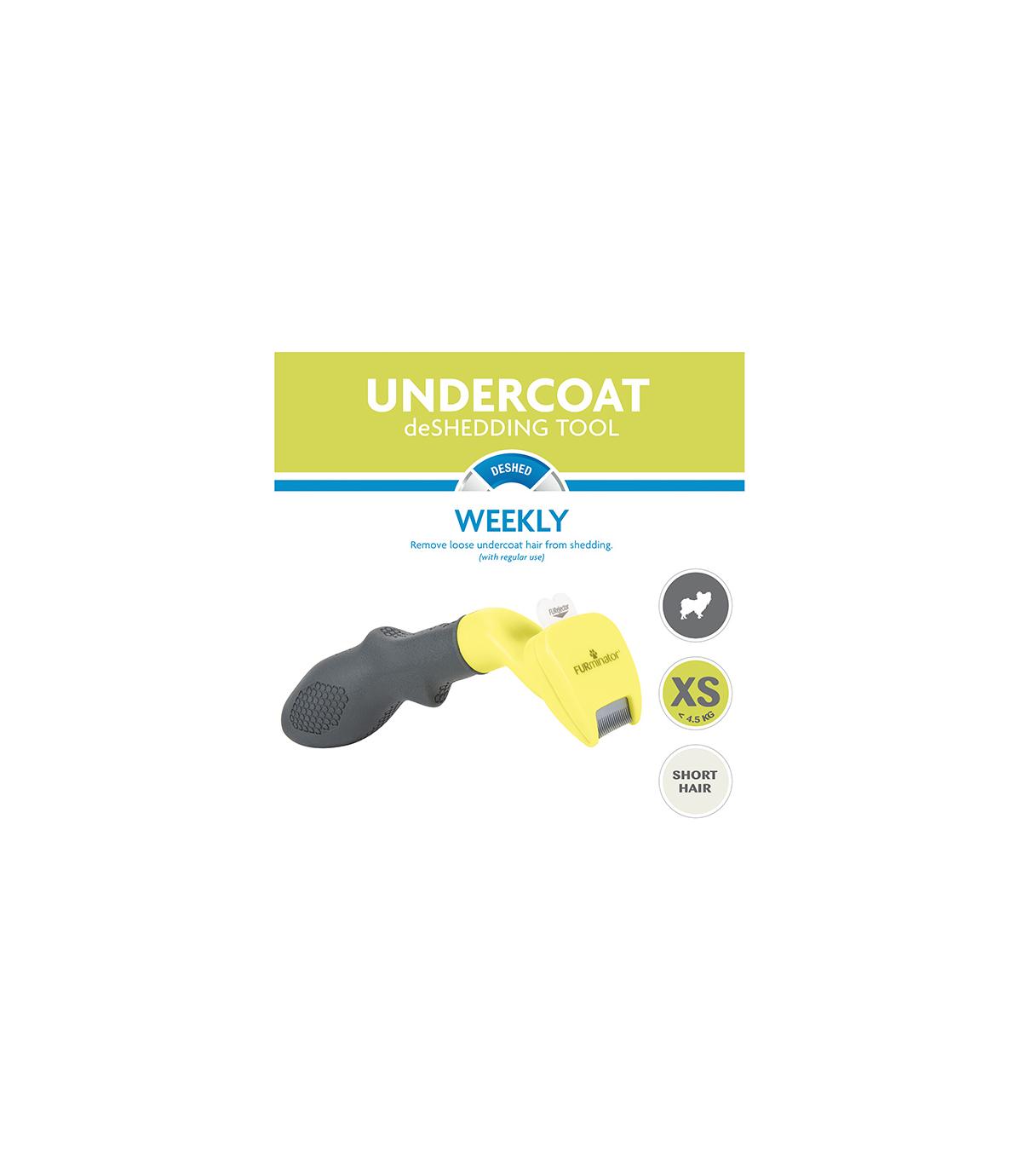 FURminator dla psów krótkowłosych XS