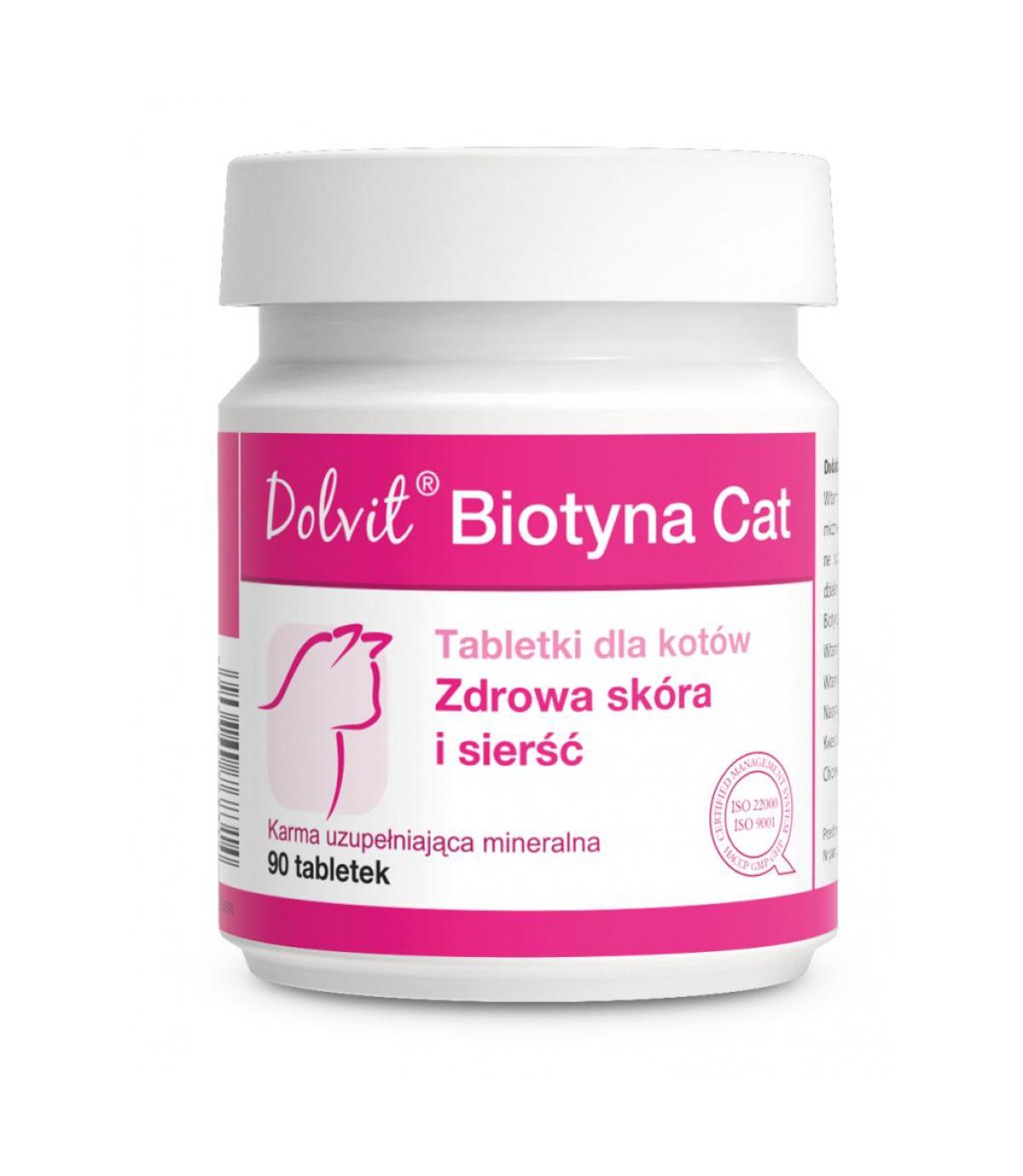 Dolvit Biotyna Cat 90 tabletek
