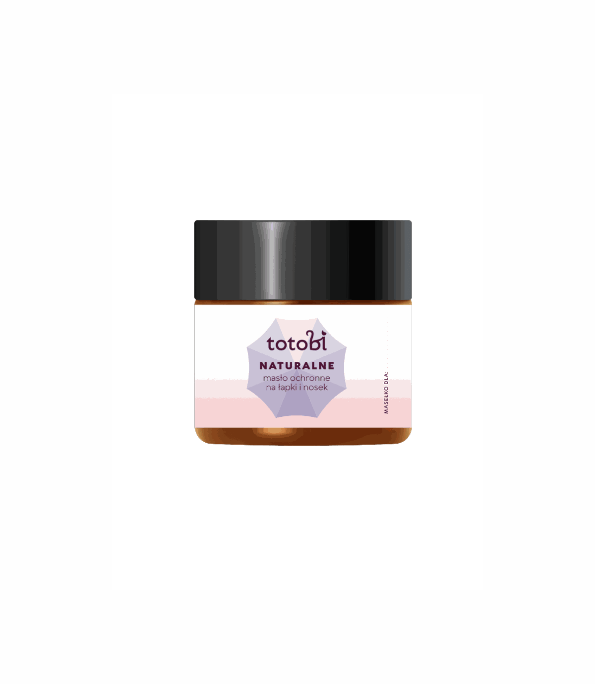 Naturalne masło ochronne na łapki i nosek 50 ml