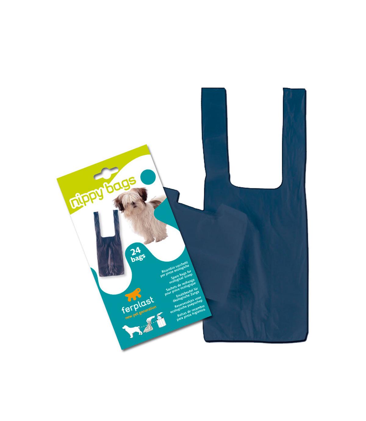 Ferplast Nippy 24 torebki do zbieracza