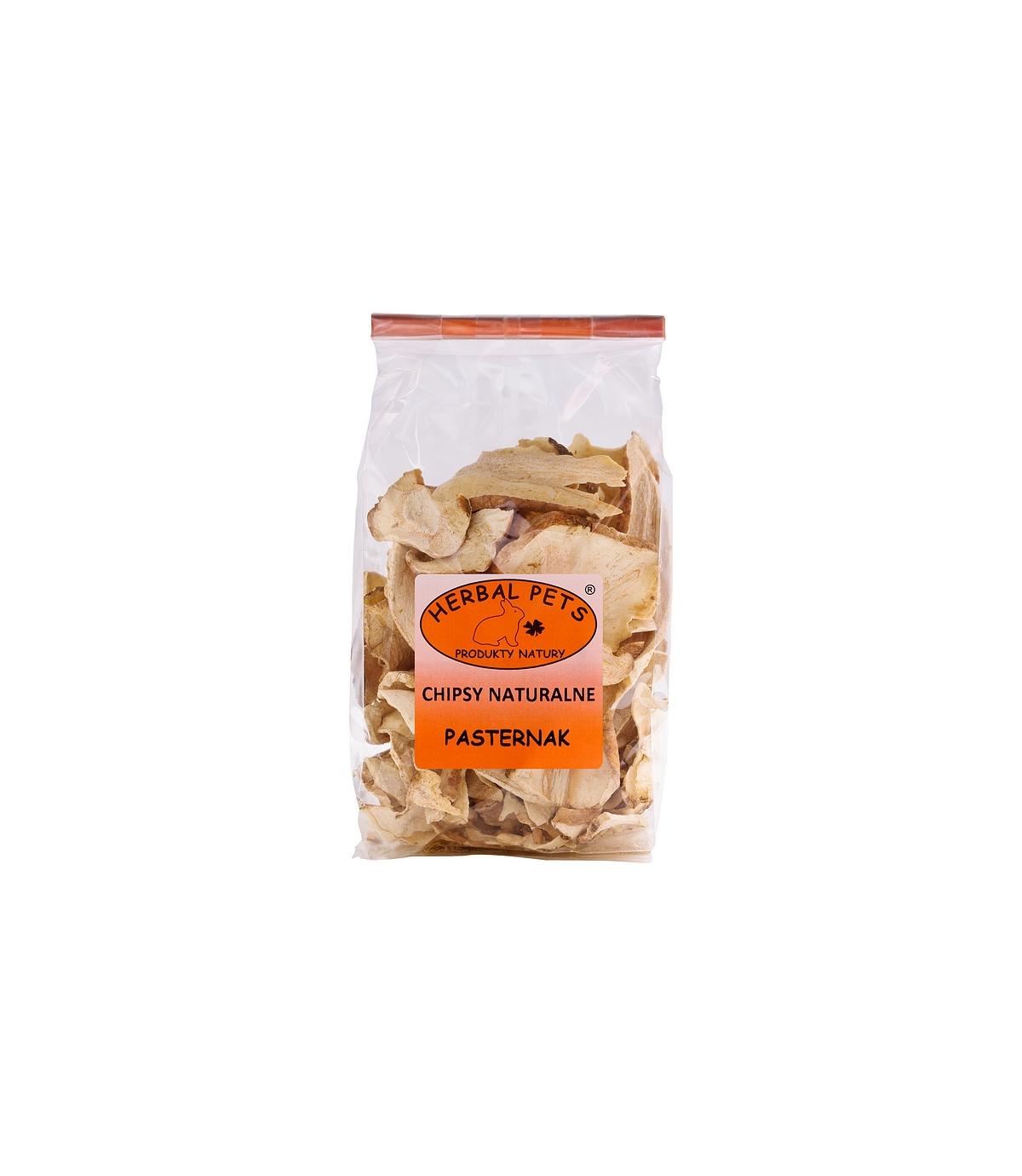 Chipsy naturalne  pasternak 100g
