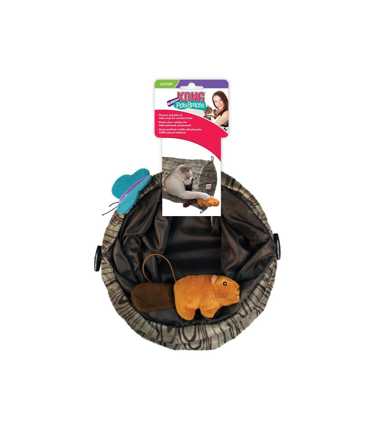 Tunel PlaySpaces Burrow Kong Cat