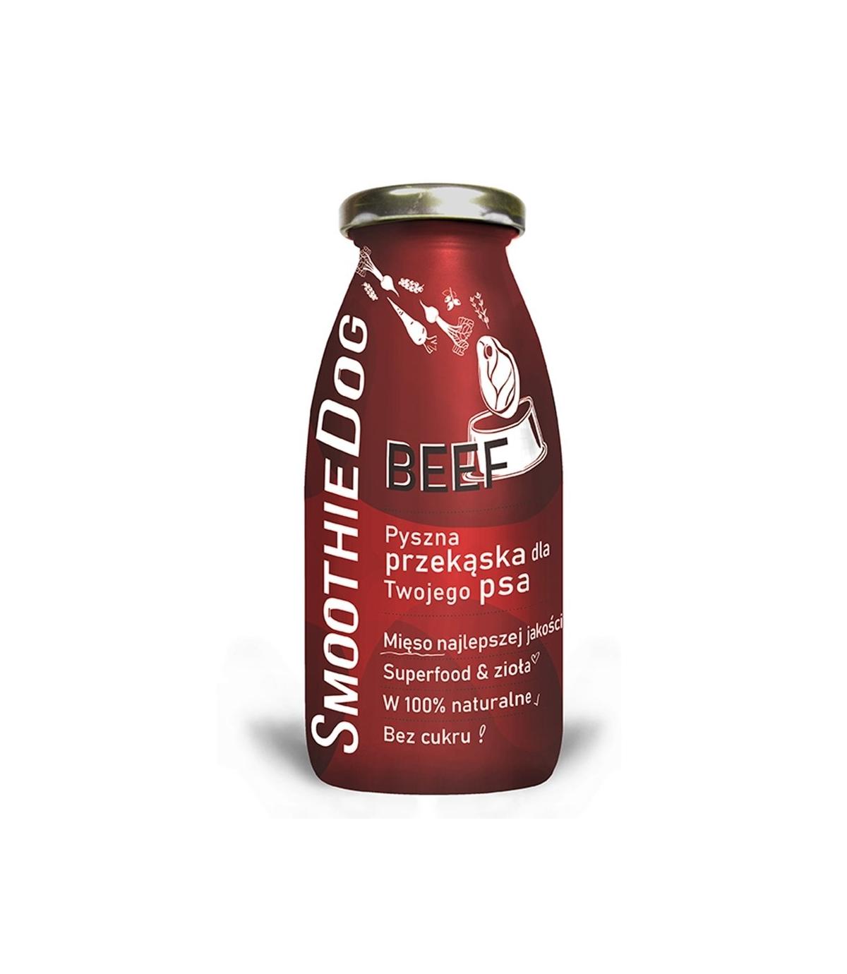 SmoothieDog Wołowina 250ml