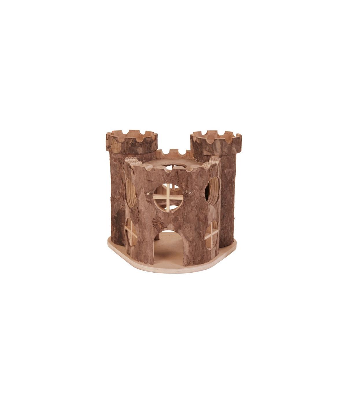 Zabawka dla gryzoni 17x15x12cm