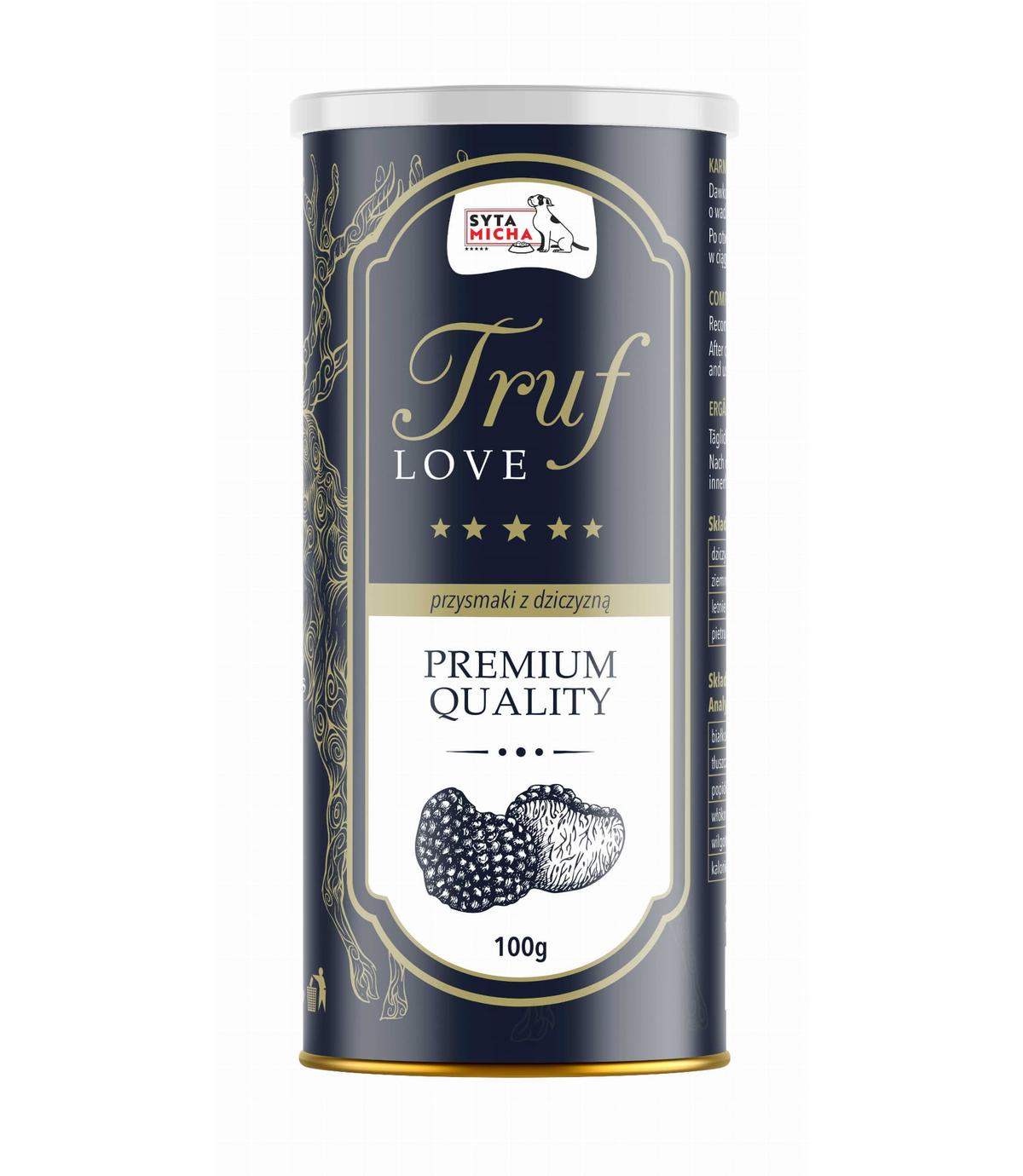 TrufLove z dziczyzną 100g