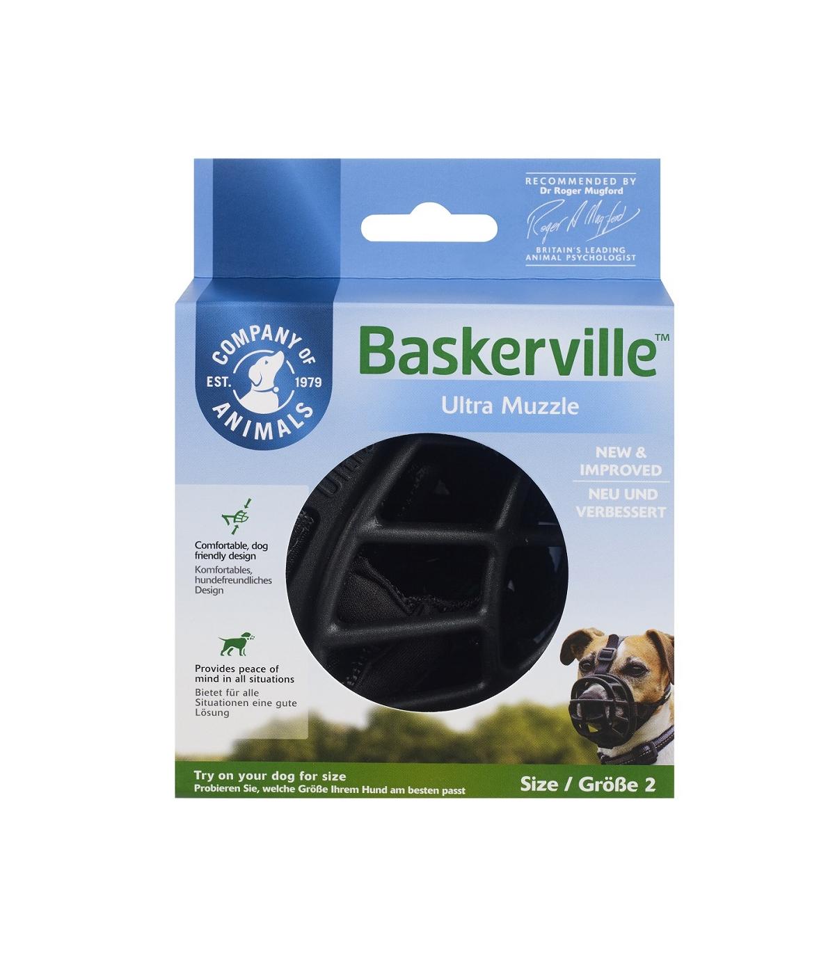 Kaganiec fizjologiczny Baskerville Ultra Muzzle 2