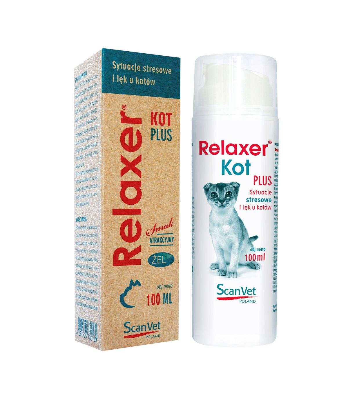 Relaxer KOT PLUS 100ml