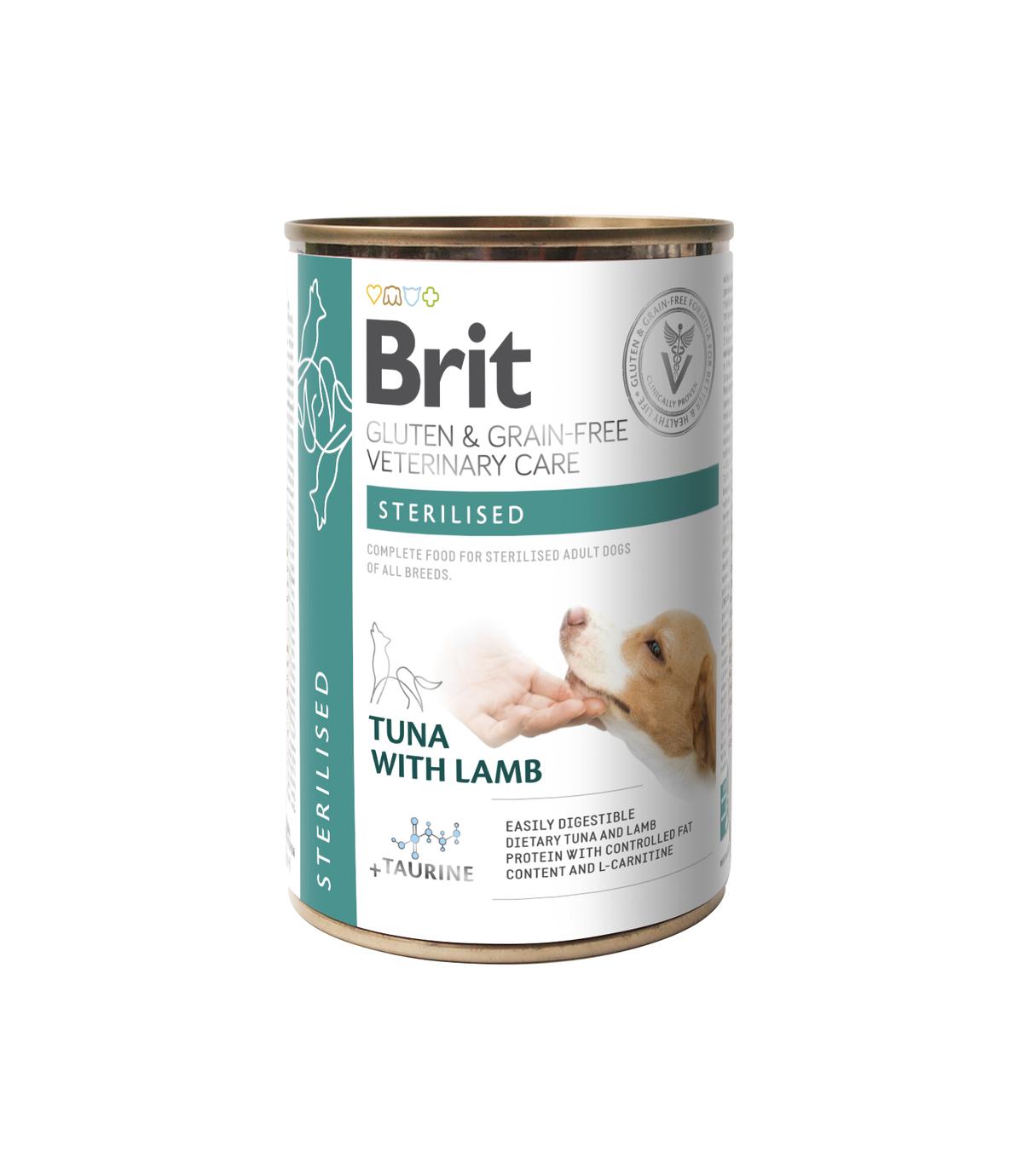 Brit Veterinary Diet Dog Sterilised 400g