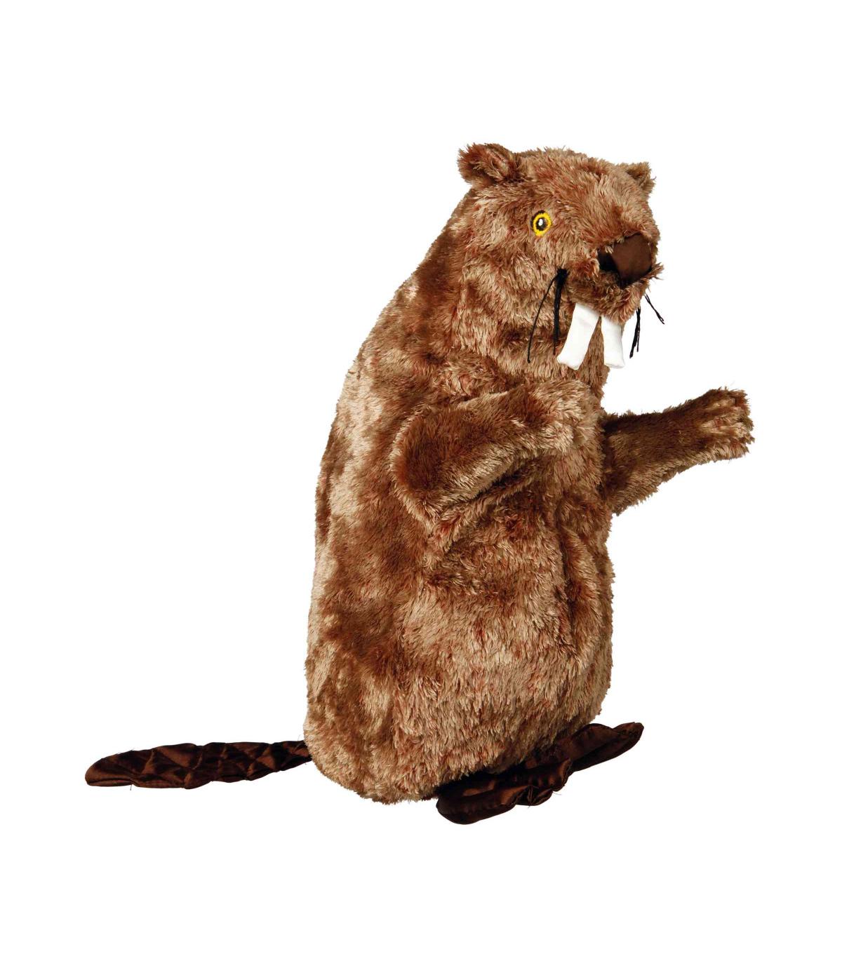 Bóbr z dźwiękiem 40cm