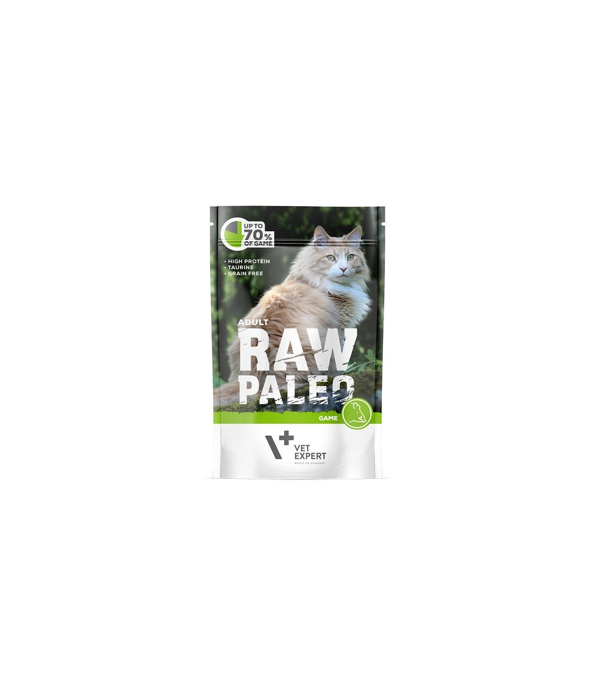 Raw Paleo Cat Adult Game 100g