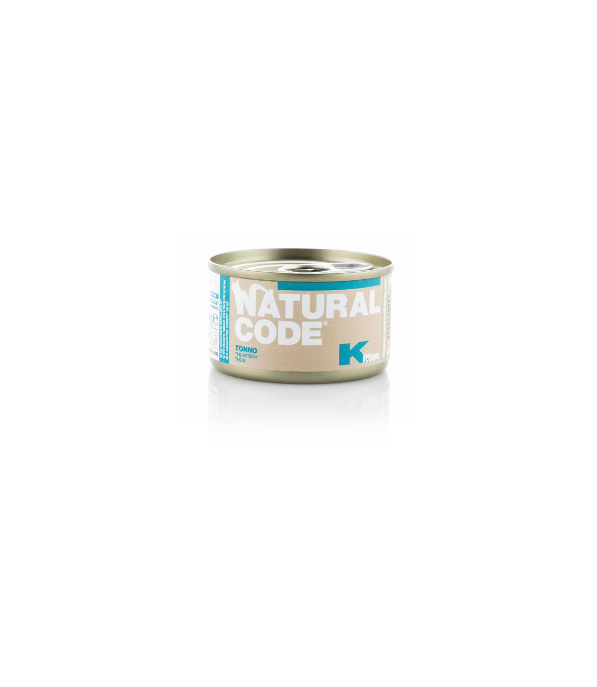 Natural Code Kitten Tuna 85g