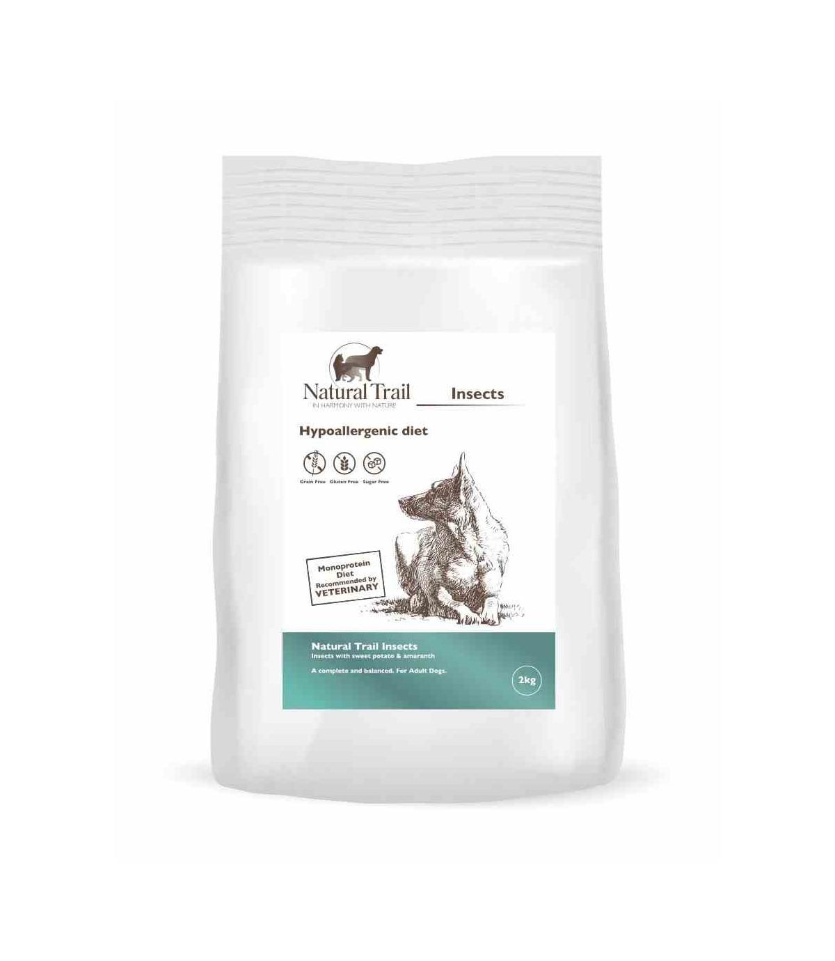 Natural Trail Insects 2kg