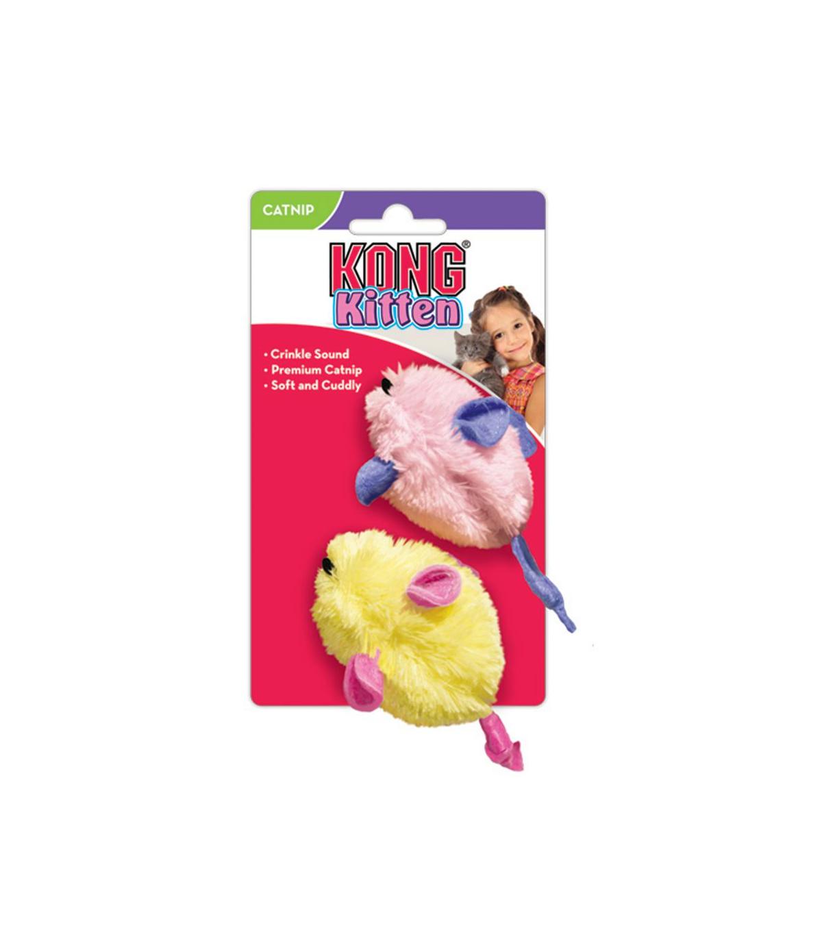 Kitten Mice 2 szt. Kong Cat