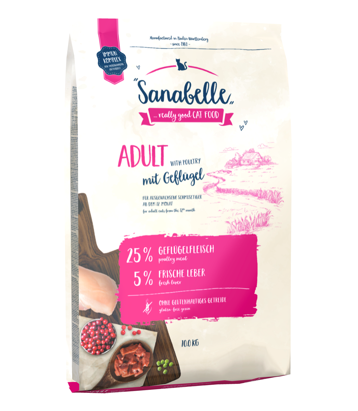 Sanabelle Adult Drób 10kg