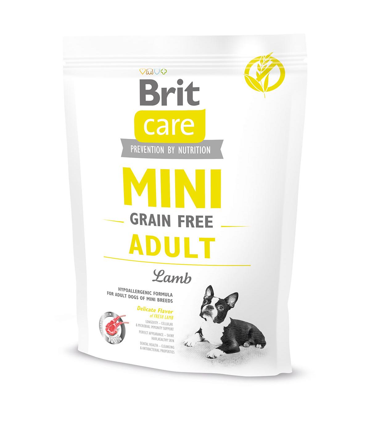 Brit Care Mini Adult Lamb 0,4kg