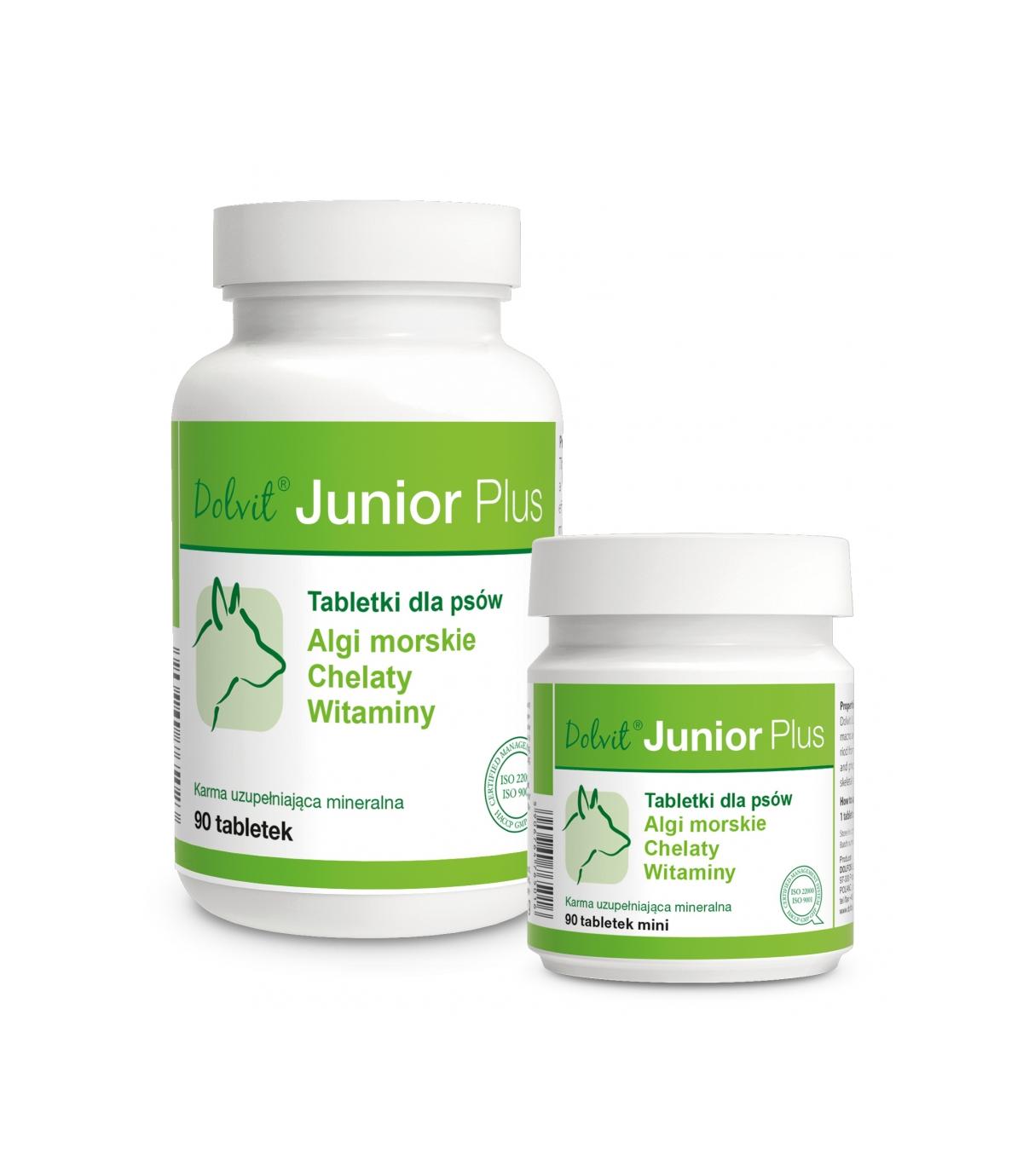 Dolvit Junior Plus - 90 tabletek mini