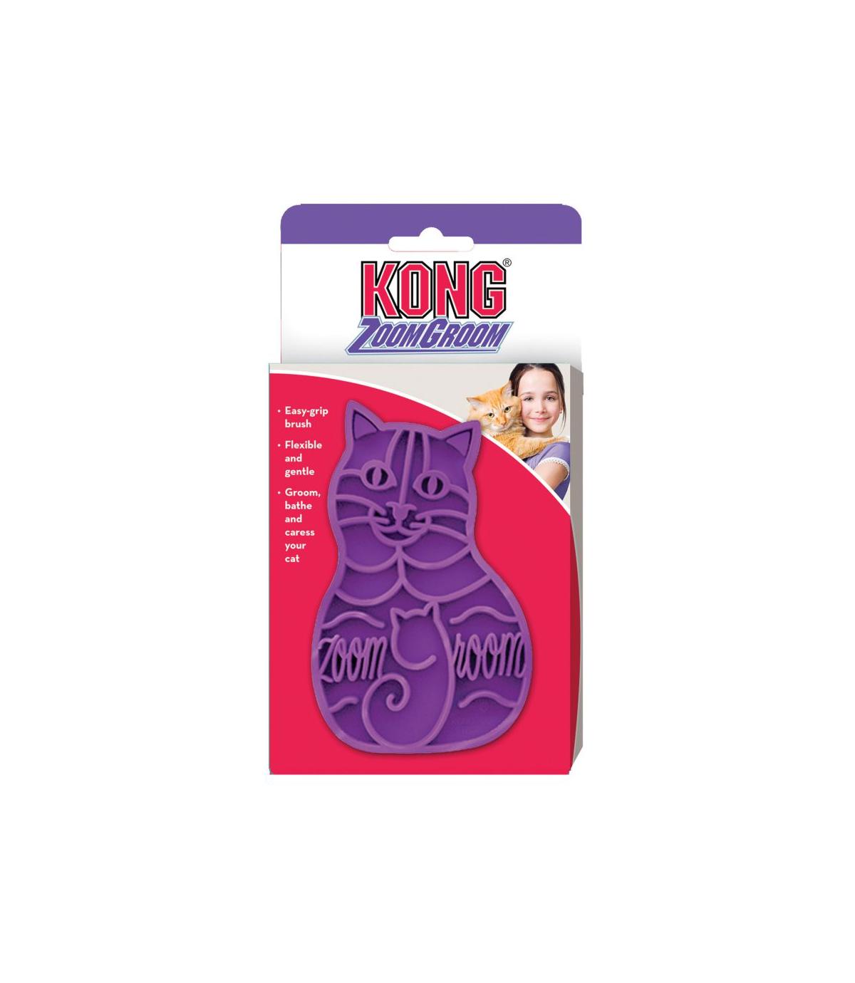 Cat ZoomGroom Kong