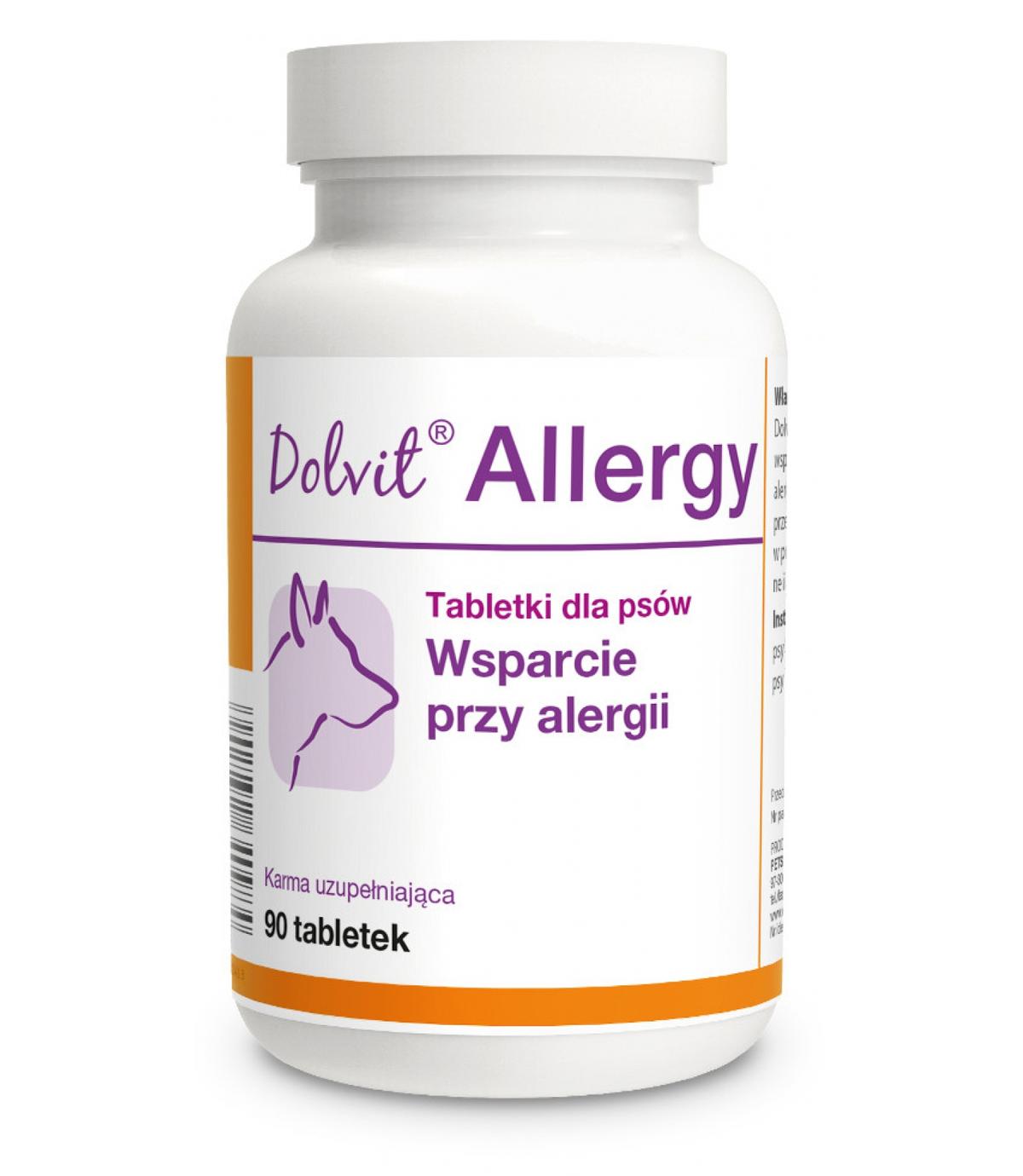 Dolvit Allergy 90 tabletek
