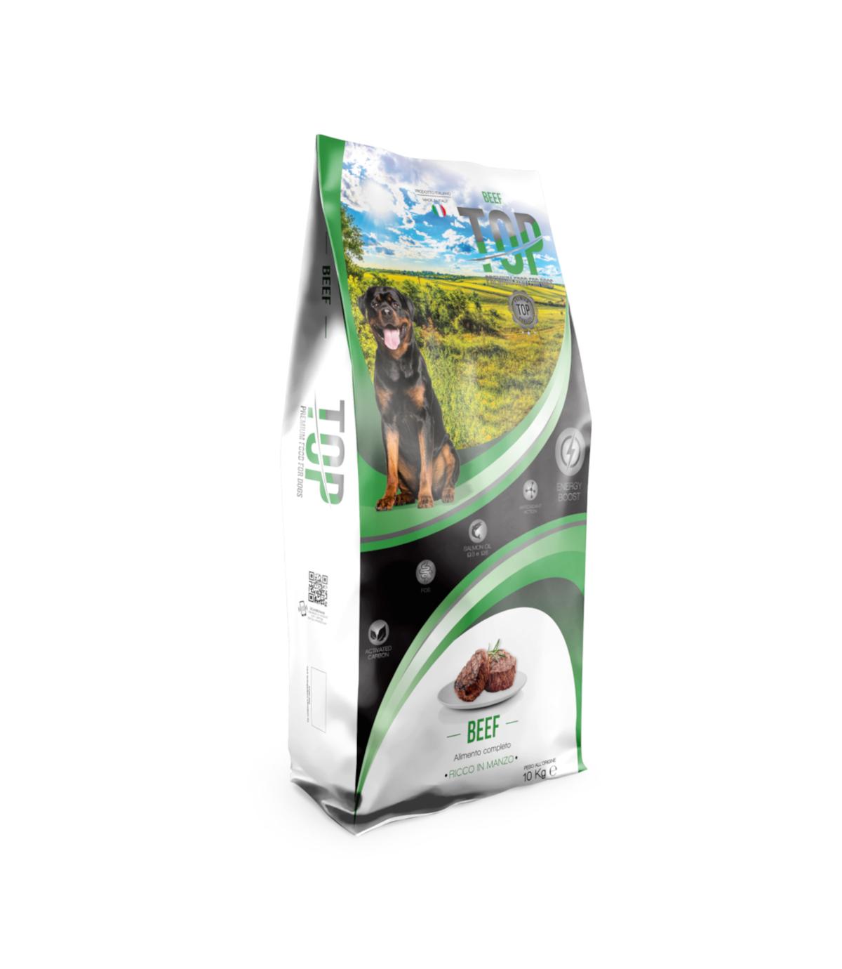 Top Premium z Wołowiną 10kg S/M