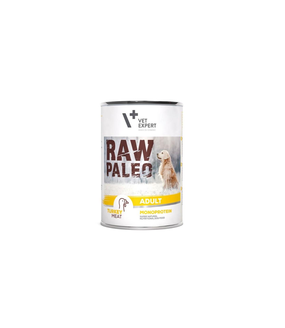 Raw Paleo Dog Adult Turkey 400g