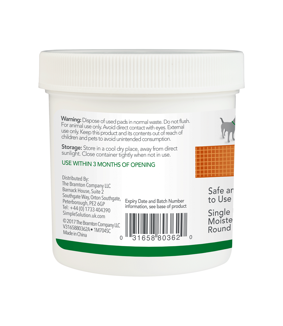 Vet's Best Czyściki do oczu napalcowe 100szt.