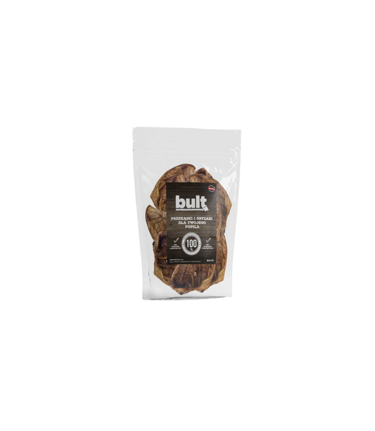 Ucho wieprzowe 10szt.