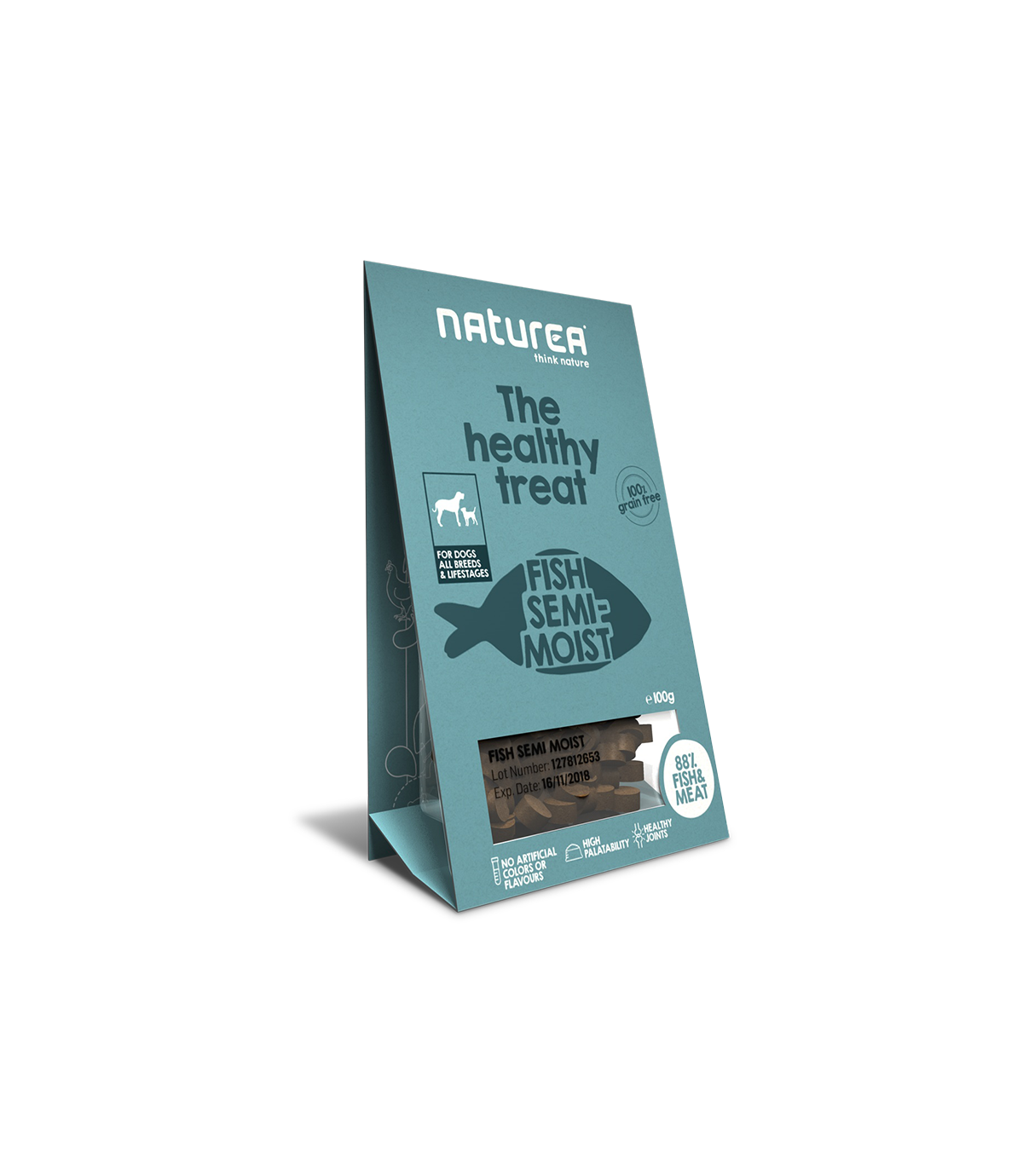 Naturea Przysmaki Ryba 100g