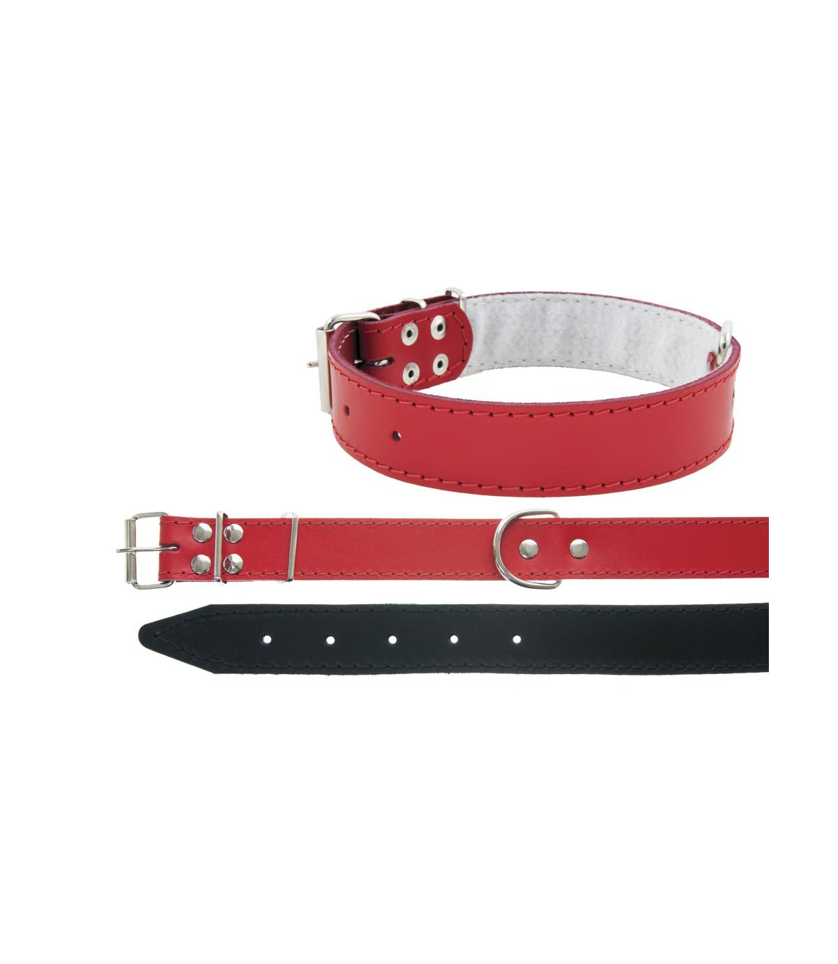 Obroża skóra - 40mm / 91cm