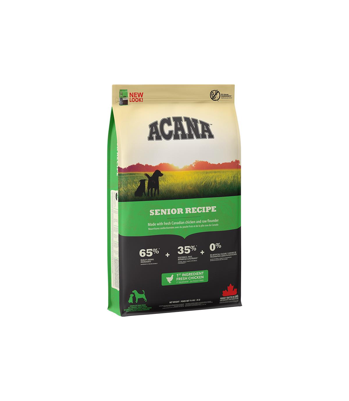 Acana Senior Dog 11,4kg