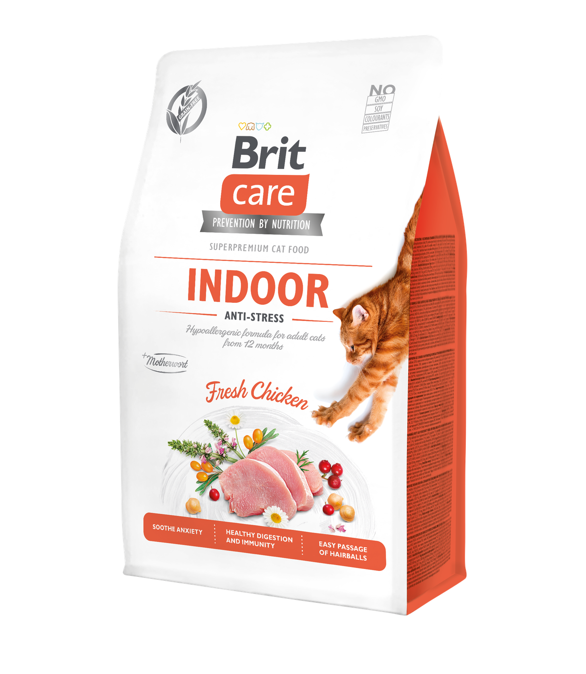 Brit Care Cat Adult Indoor 0,4kg