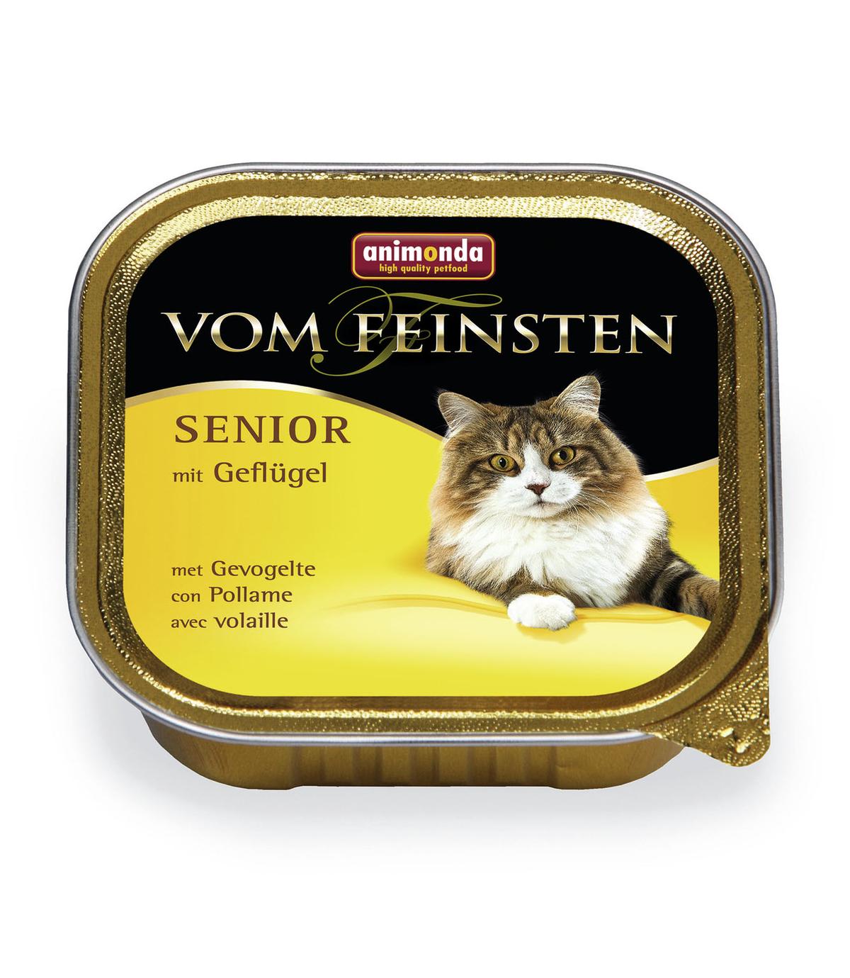 Animonda Vom Feinsten Senior - szalka - 100g