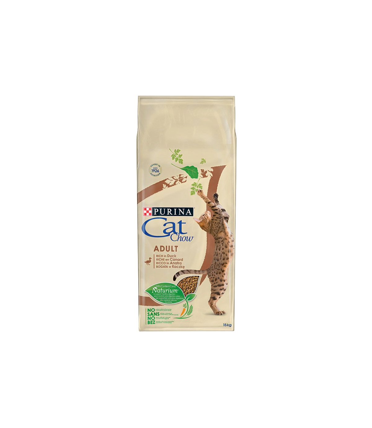 Purina Cat Chow Adult Kaczka 15kg