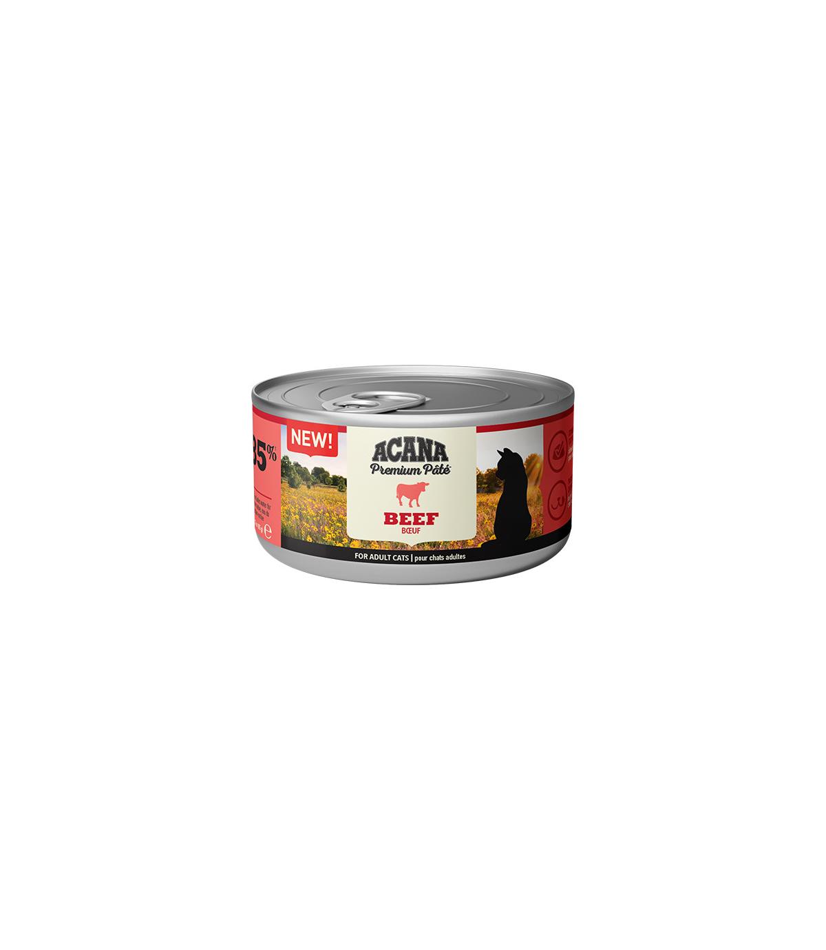 Acana Premium Pate wołowina 85g