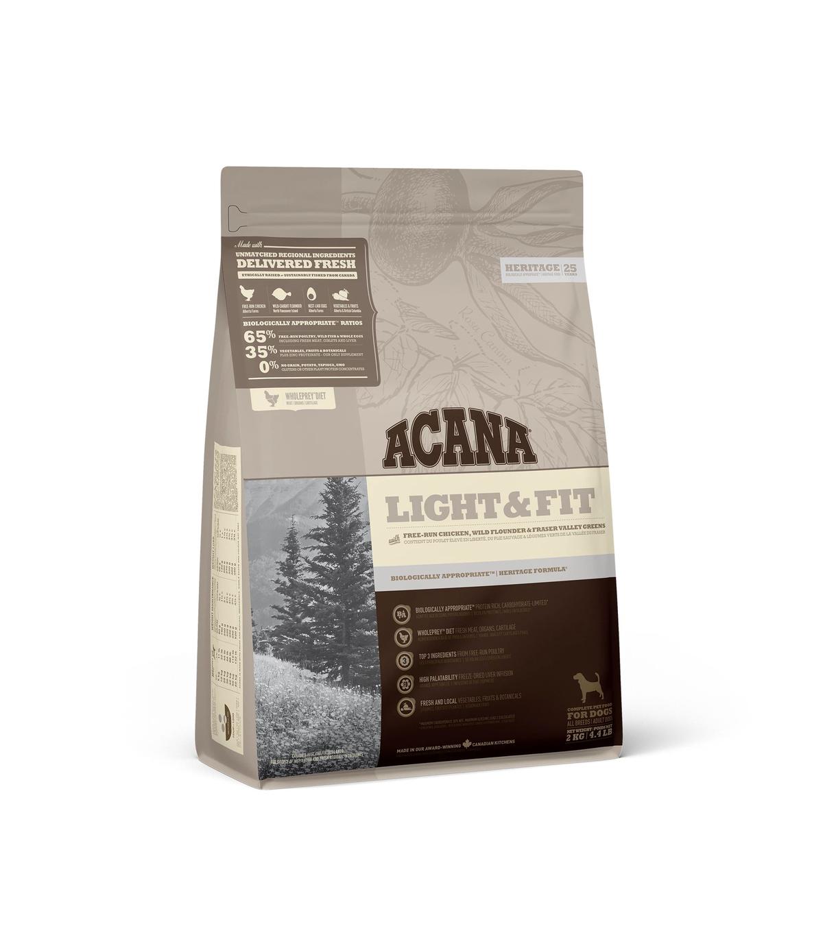 Acana Light & Fit 2kg