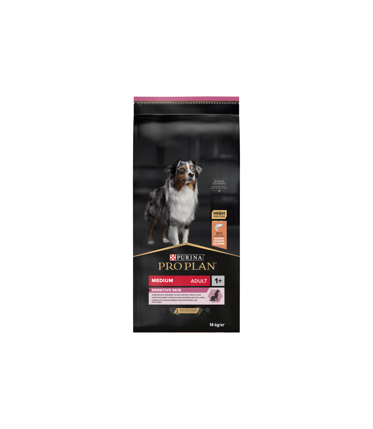 Purina Pro Plan Adult Medium Sensitive Skin 14kg
