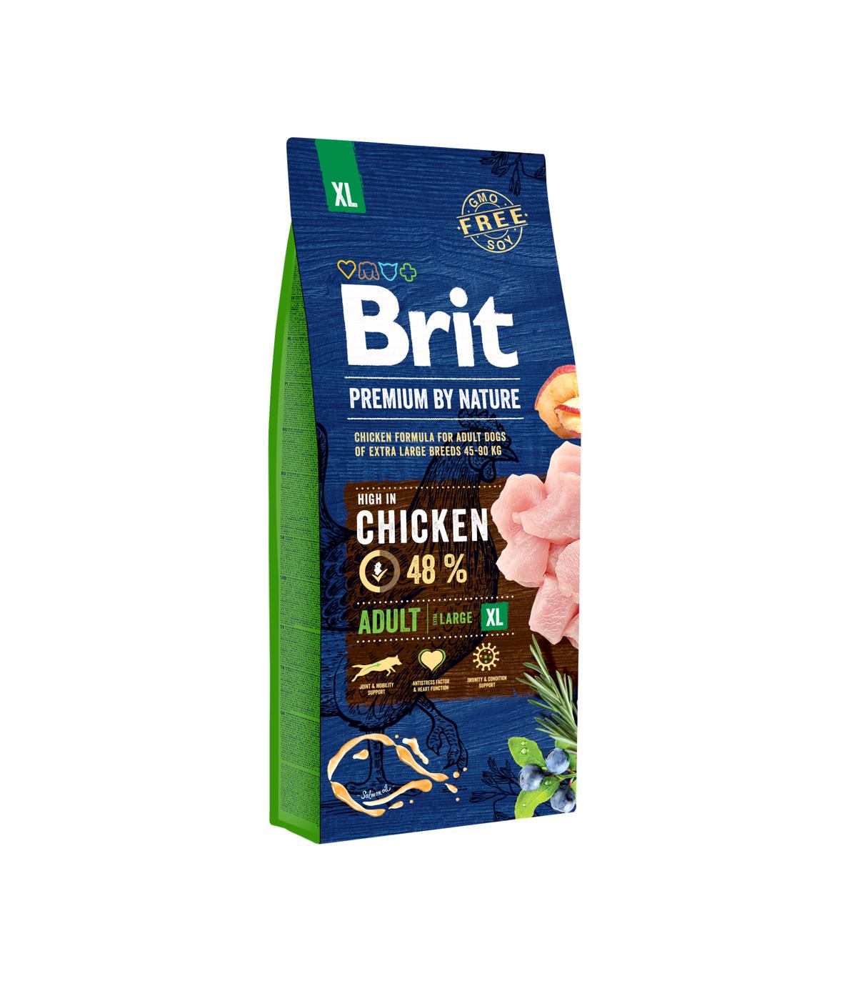 Brit Premium By Nature Adult XL 15kg