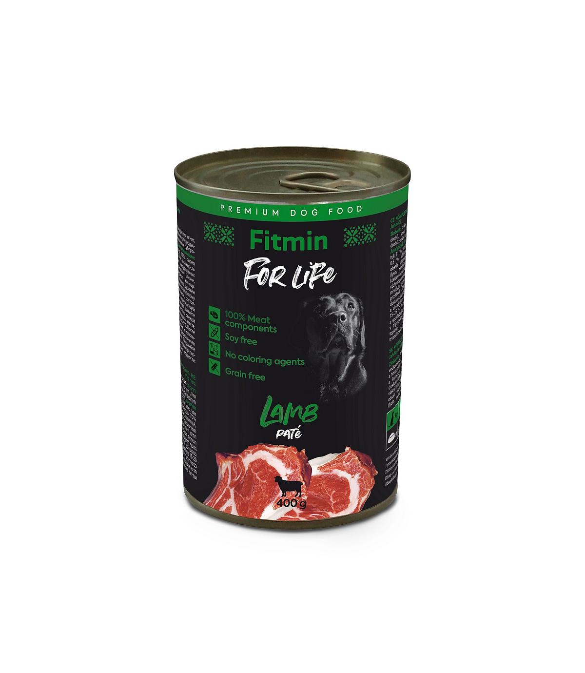 Fitmin For Life Pate 400g