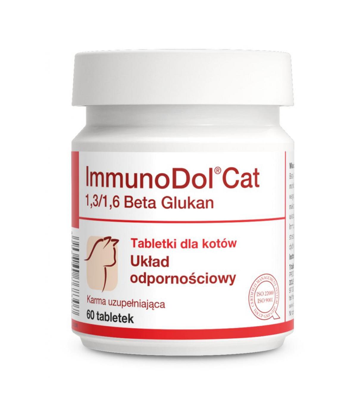 ImmunoDol Cat - 60 tabletek