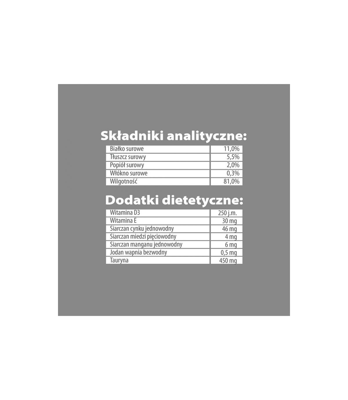 Pupil Premium Bogata w indyka z wątróbką 100g