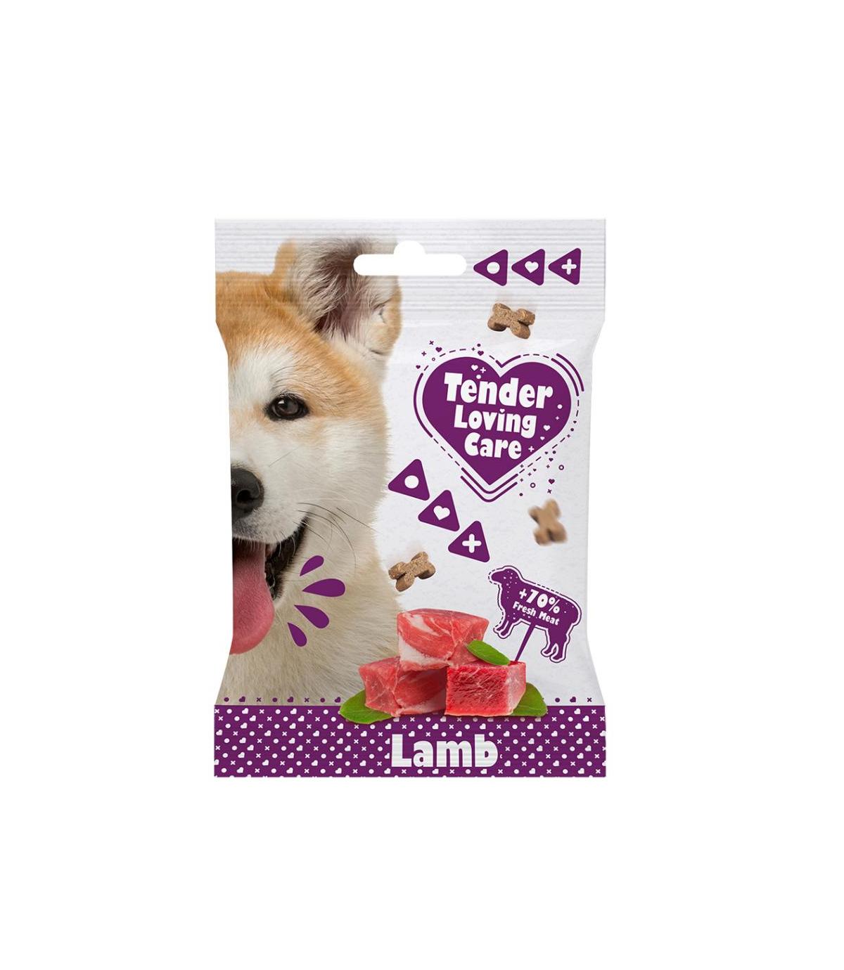 Tender Loving Care Soft Snack Lamb 100g