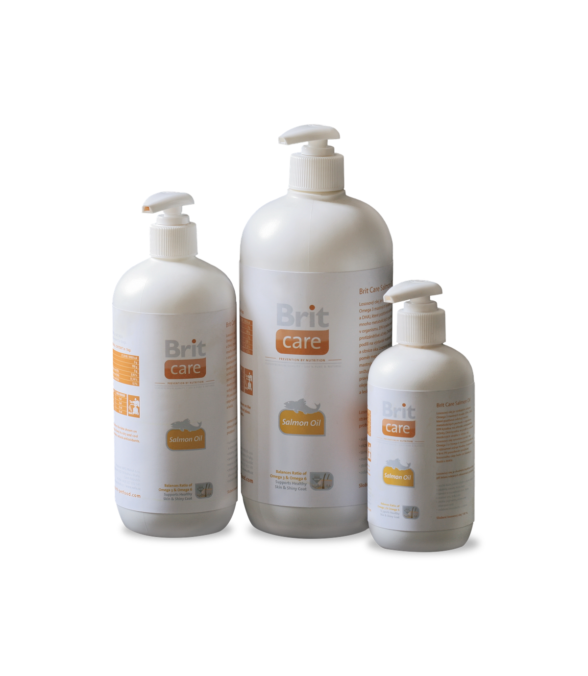 Brit Care Olej z łososia 500ml